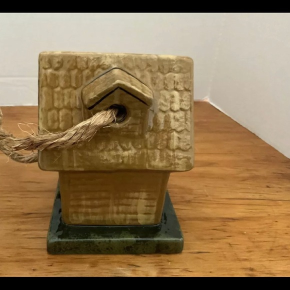 Ceramic Birdhouse New - Picture 3 of 8